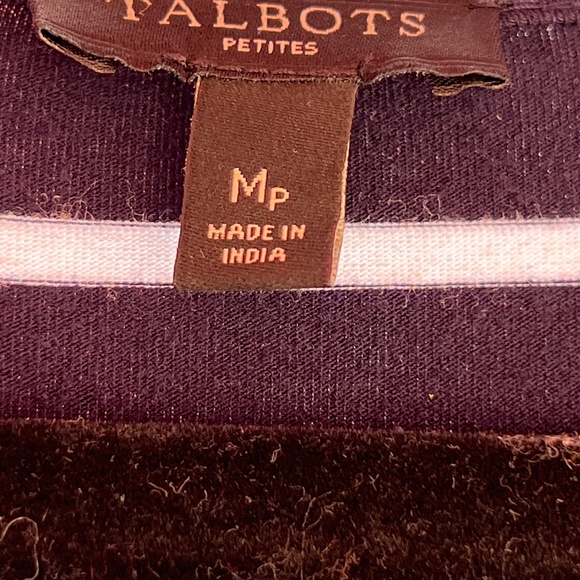 **With BONUS**Talbots Blue/White Striped Sleeveless Maxi Dress MP! Gently used! - Picture 11 of 16